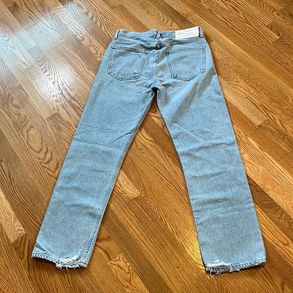 NWT AGolde 90’s Pinch High Rise Straight Size 30 - Picture 13 of 17